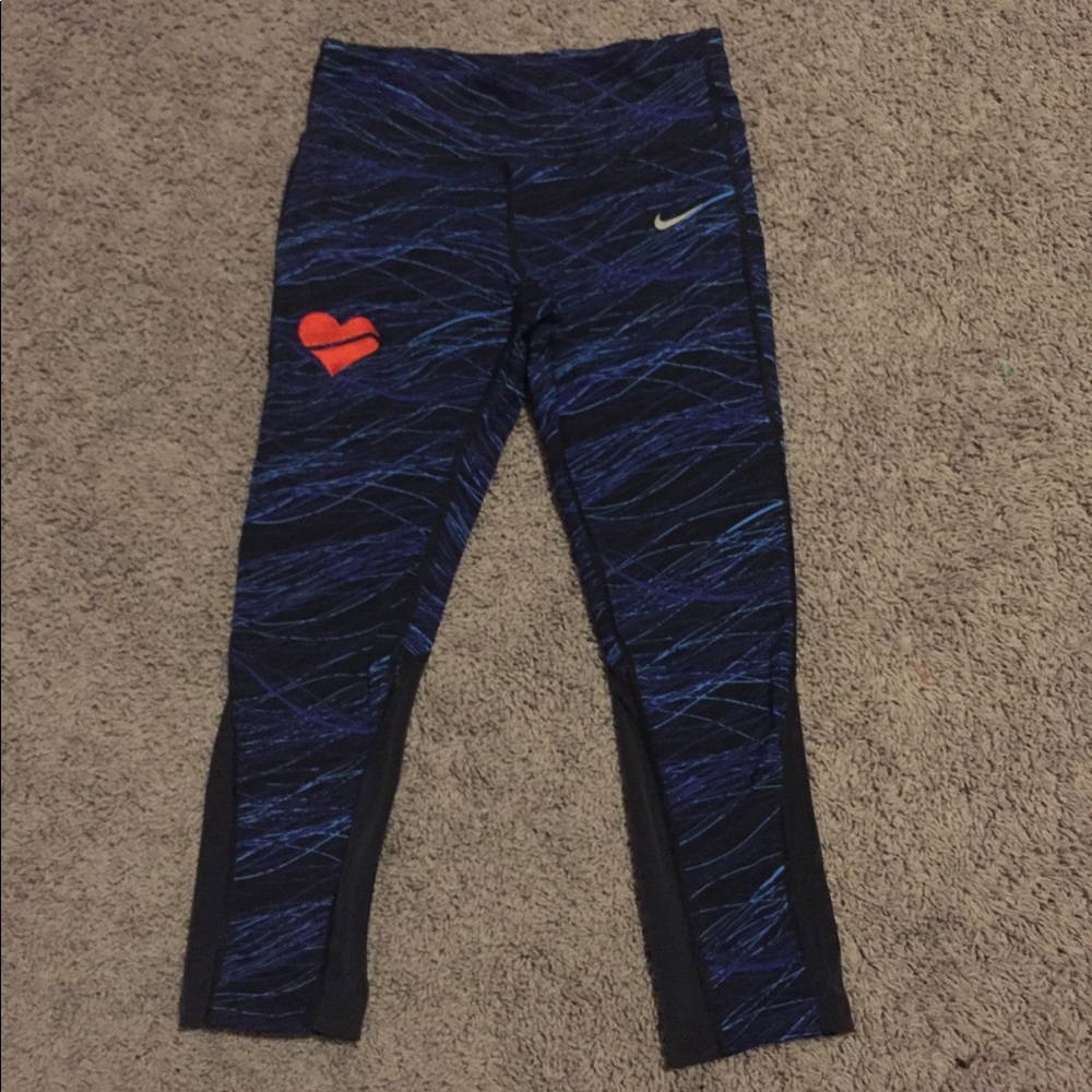 Custom Nike Power Capris